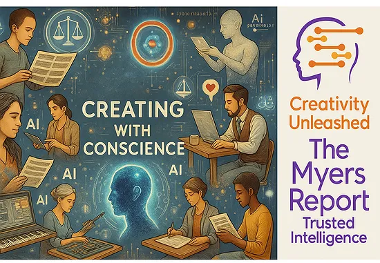CREATIVITY UNLEASHED: Creating with Conscience: Ethical AI in Creative Practice