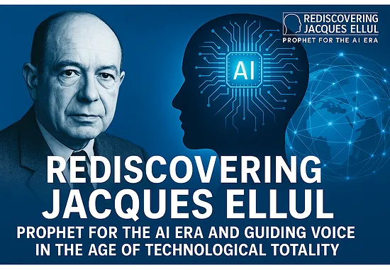 Rediscovering Jacques Ellul: Prophet for the AI Era and Guiding Voice in the Age of Technological Totality