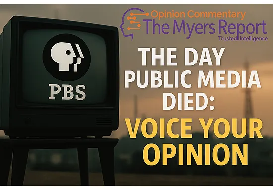 The Day Public Media Died: Share Your Opinion on America Without PBS