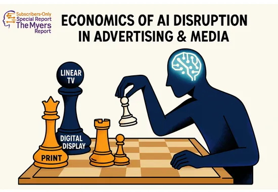 Economics of AI Disruption in Advertising & Media
