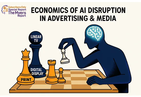 Economics of AI Disruption in Advertising & Media