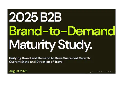B2B’s Brand Blind Spot Is Impeding Growth. Only B2B Can Solve It