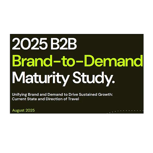 B2B’s Brand Blind Spot Is Impeding Growth. Only B2B Can Solve It