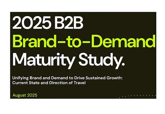 B2B’s Brand Blind Spot Is Impeding Growth. Only B2B Can Solve It