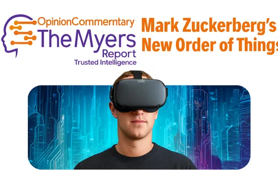 Mark Zuckerberg’s New Order of Things