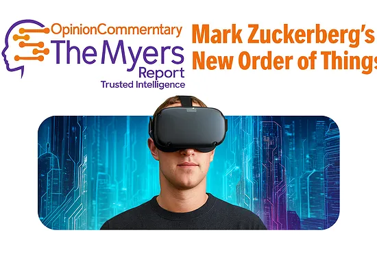 Mark Zuckerberg’s New Order of Things