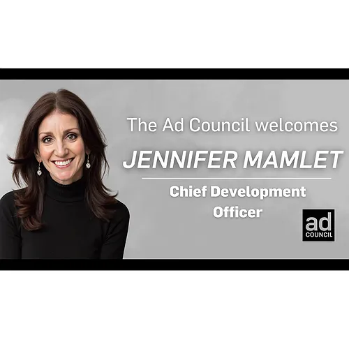 Jennifer Mamlet Named Chief Development Officer at the Ad Council