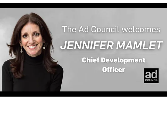 Jennifer Mamlet Named Chief Development Officer at the Ad Council