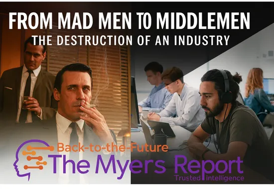 From Mad Men to Middlemen: The Destruction of an Industry