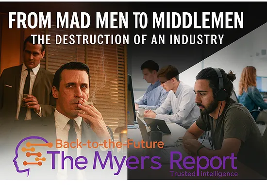 From Mad Men to Middlemen: The Destruction of an Industry