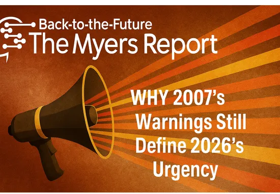 From Media Commodities to Co-Intelligence: Why 2007’s Warnings Still Define 2026’s Urgency