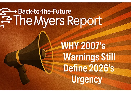 From Media Commodities to Co-Intelligence: Why 2007’s Warnings Still Define 2026’s Urgency