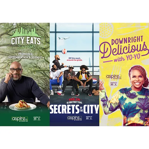 AspireTV’s Fall 2025 Slate Celebrates Food, Culture, Legacy, and Storytelling