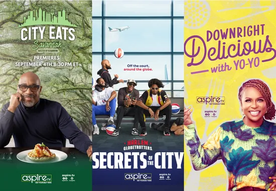 AspireTV’s Fall 2025 Slate Celebrates Food, Culture, Legacy, and Storytelling
