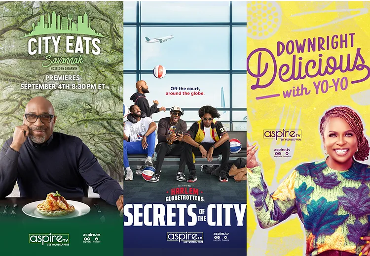 AspireTV’s Fall 2025 Slate Celebrates Food, Culture, Legacy, and Storytelling