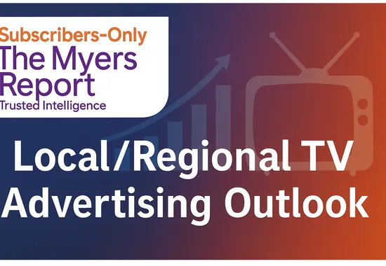 Local/Regional TV Advertising Outlook (2024 actuals, 2025 actuals, 2026 forecast)