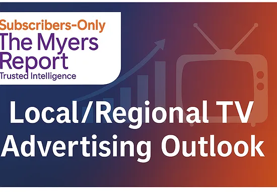 Local/Regional TV Advertising Outlook (2024 actuals, 2025 actuals, 2026 forecast)