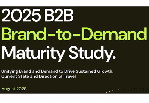 CFOs and B2B Marketers Are Aligned on Growth, But Not on Brand