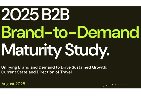 CFOs and B2B Marketers Are Aligned on Growth, But Not on Brand