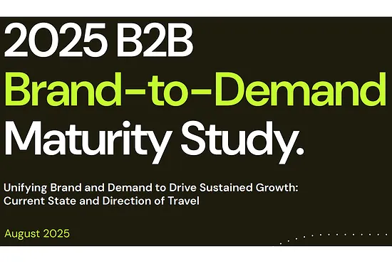 CFOs and B2B Marketers Are Aligned on Growth, But Not on Brand