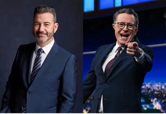 Broadcast Lessons from Kimmel and Colbert: Power. Passion. Pride.