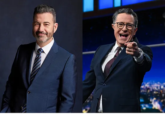Broadcast Lessons from Kimmel and Colbert: Power. Passion. Pride.