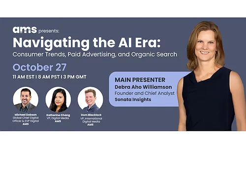[WEBINAR] Navigating the AI Era: Consumer Trends, Paid Advertising, and Organic Search