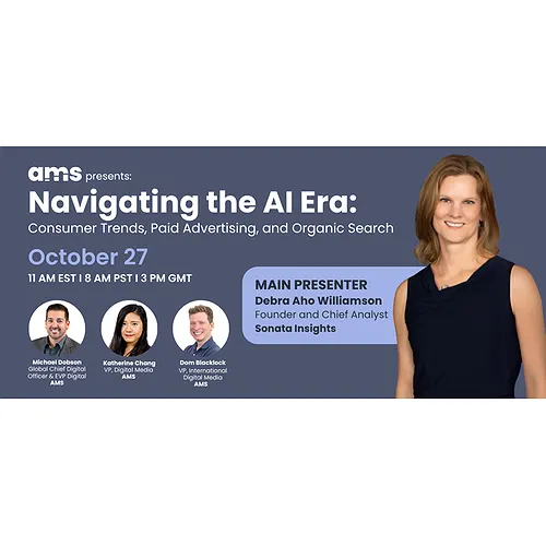 [WEBINAR] Navigating the AI Era: Consumer Trends, Paid Advertising, and Organic Search