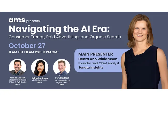 [WEBINAR] Navigating the AI Era: Consumer Trends, Paid Advertising, and Organic Search