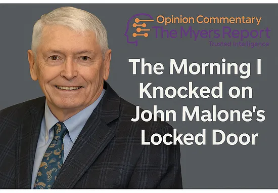 The Morning I Knocked on John Malone’s Locked Door