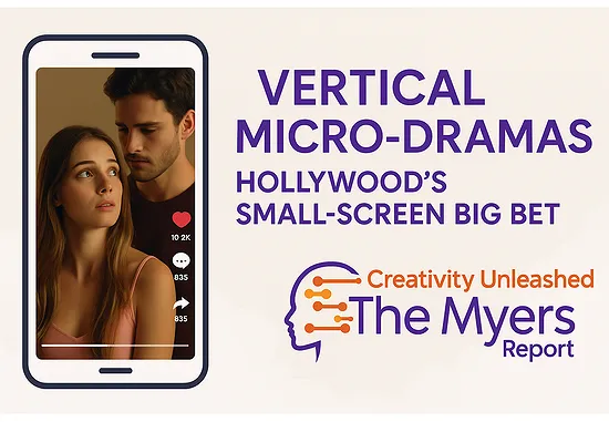 Vertical Micro-Dramas -- Hollywood’s Small-Screen Big Bet