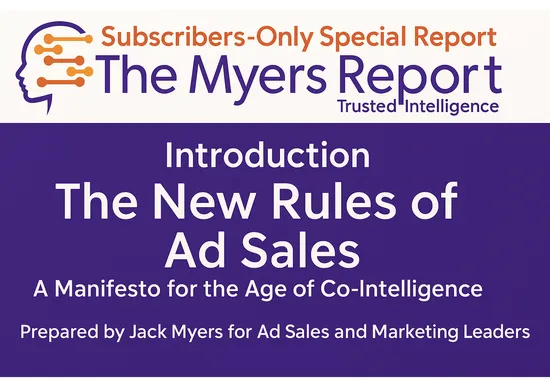The Future of Ad Sales Is Proof, and it is Profoundly Human