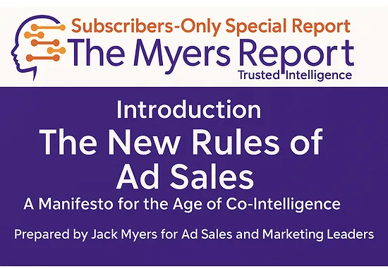 The Future of Ad Sales Is Proof, and it is Profoundly Human