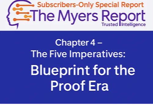 The Five Imperatives: Blueprint for the Proof Era