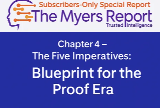 The Five Imperatives: Blueprint for the Proof Era