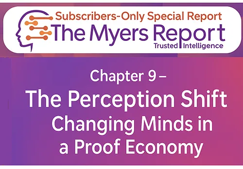 Advertising Sales Playbook: Changing Minds in a Proof Economy