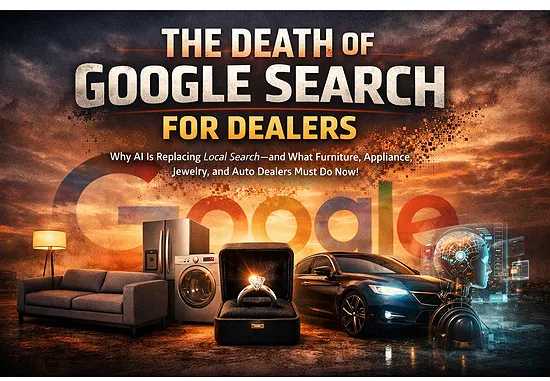 The Death of Google Search for Dealers