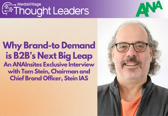 Why Brand-to-Demand is B2B’s Next Big Leap