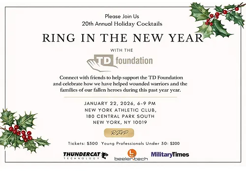 TD Foundation's Tom Deierlein: A Veteran's Journey of Fortitude and Giving Back