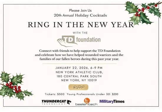 TD Foundation's Tom Deierlein: A Veteran's Journey of Fortitude and Giving Back