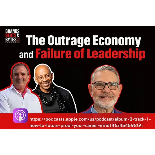 The Outrage Economy: When Human Crises are Monetized, Leadership Has Failed