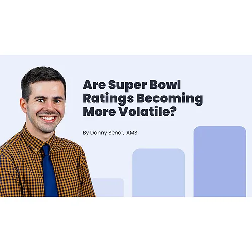 Are Super Bowl Ratings Becoming More Volatile?