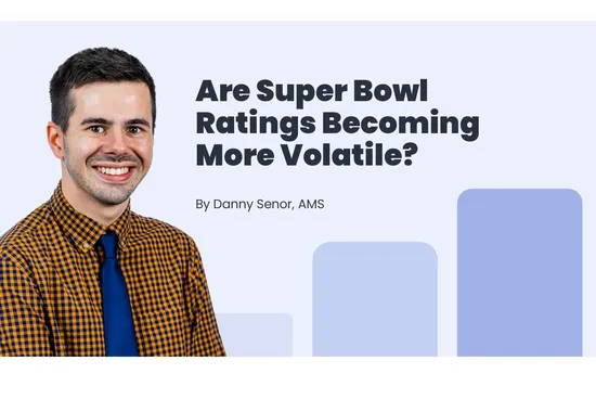 Are Super Bowl Ratings Becoming More Volatile?