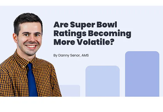 Are Super Bowl Ratings Becoming More Volatile?