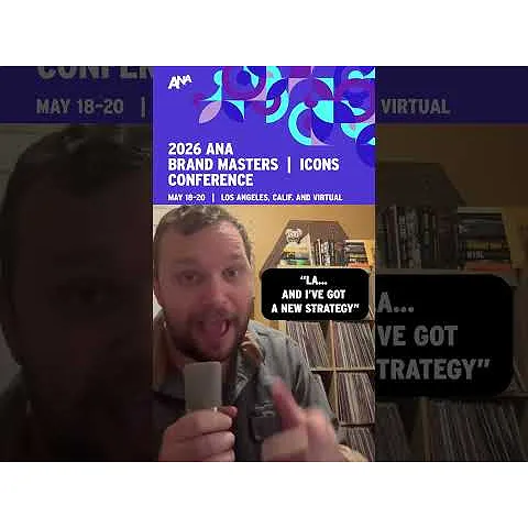 Five Things I'm Most Looking Forward to at ANA Brand Masters | ICONS 2026