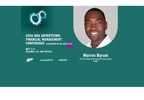 An Interview with Warren Byrum, Strategic Sourcing  at Truist Financial by Bill Duggan