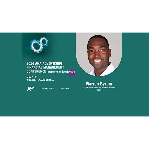 An Interview with Warren Byrum, Strategic Sourcing  at Truist Financial by Bill Duggan