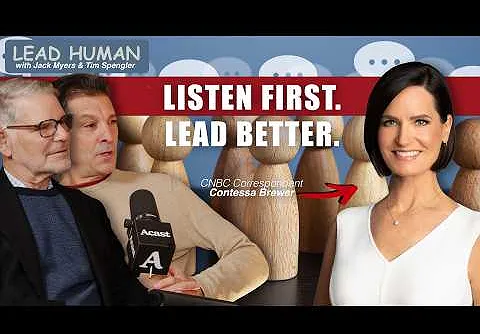 Lead Human: Contessa Brewer on Turning Numbers Into Human Narratives at CNBC