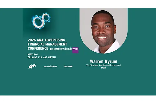 An Interview with Warren Byrum, Strategic Sourcing  at Truist Financial