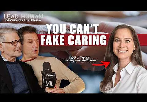 The Care Economy No One Built -- And the Leader Who Did. Wellthy's Lindsay Jurist-Rosner